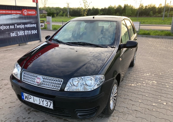 Fiat Punto cena 8500 przebieg: 210000, rok produkcji 2010 z Aleksandrów Łódzki małe 106